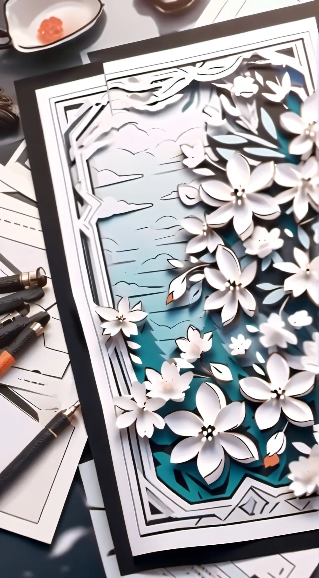 ai character: glisten x gigi💛❤️ background