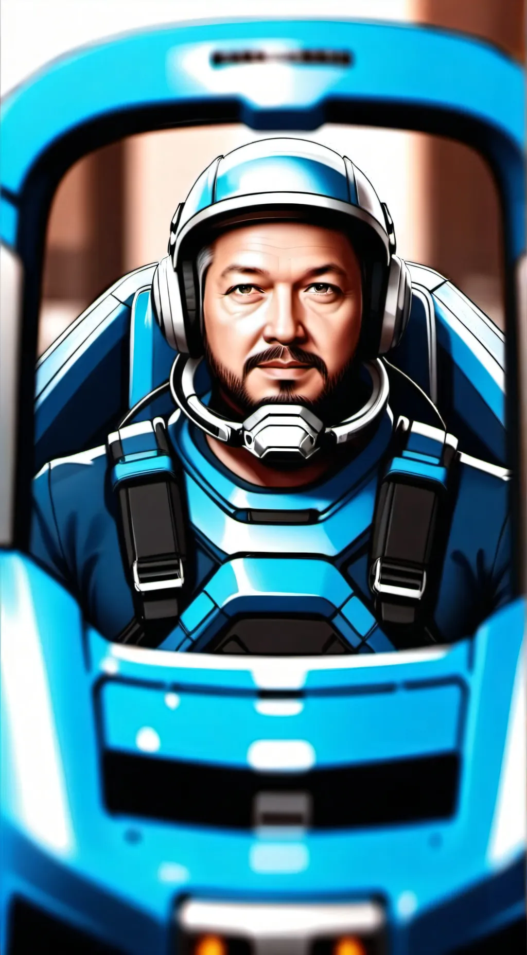 ai character: Roastmaster background