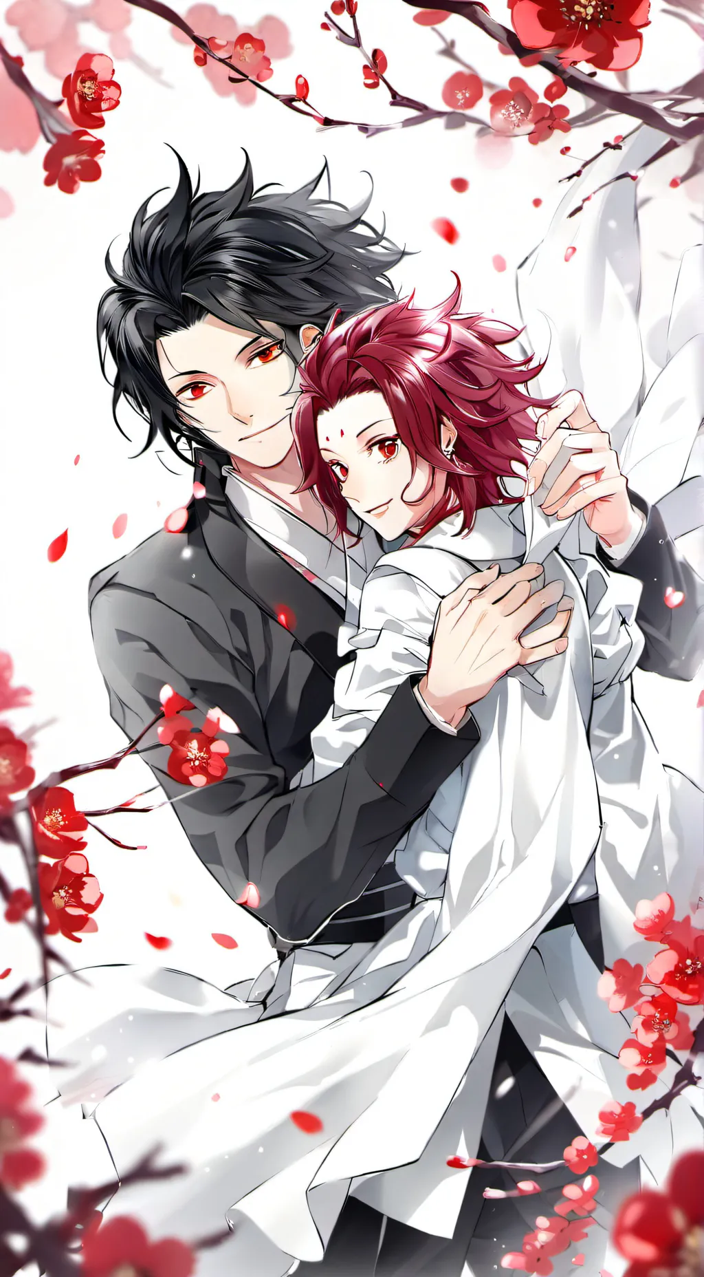 ai character: kimetsu no yaiba background