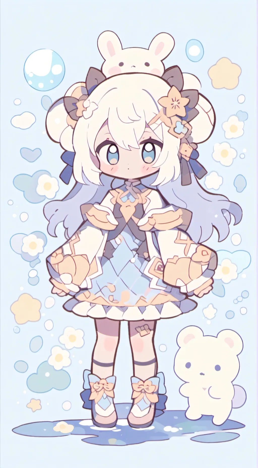 ai character: muito obrigado  background