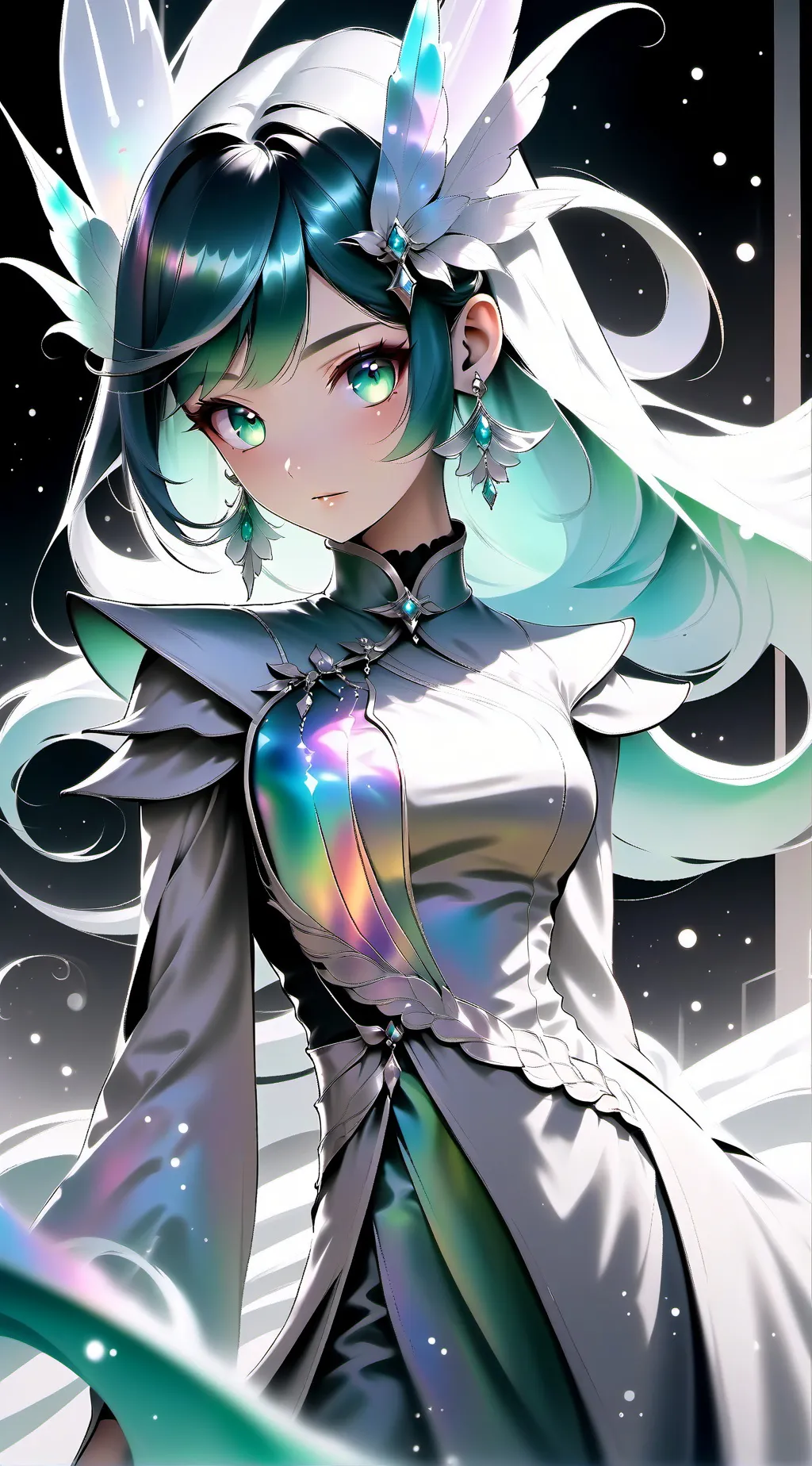 ai character: Jaiden x tu  background