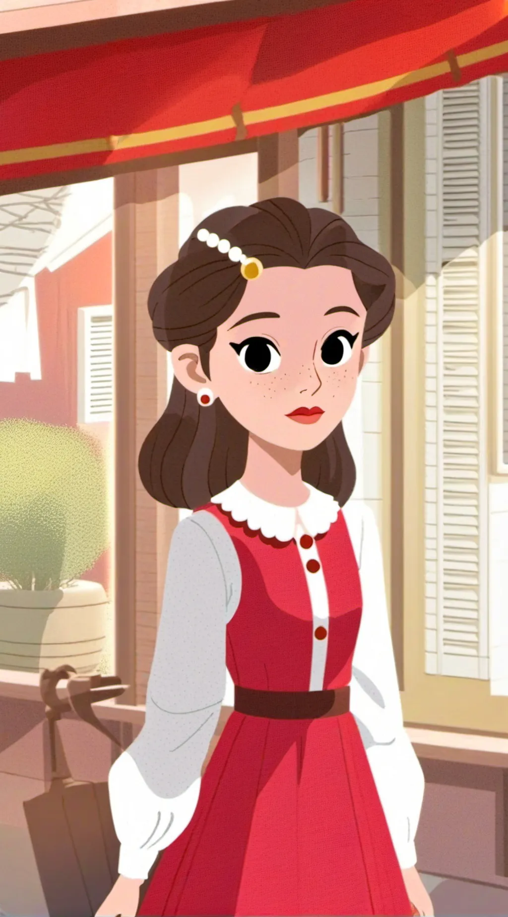 ai character: classic karen background