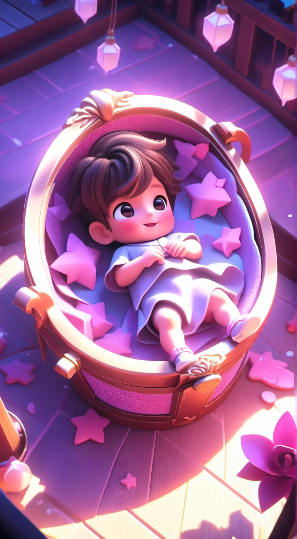 ai character: Tito background