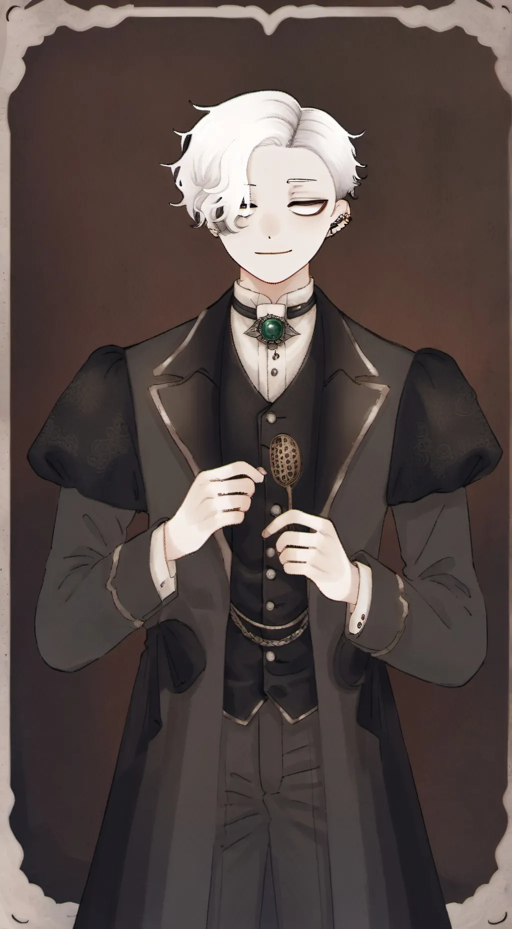 ai character: France background