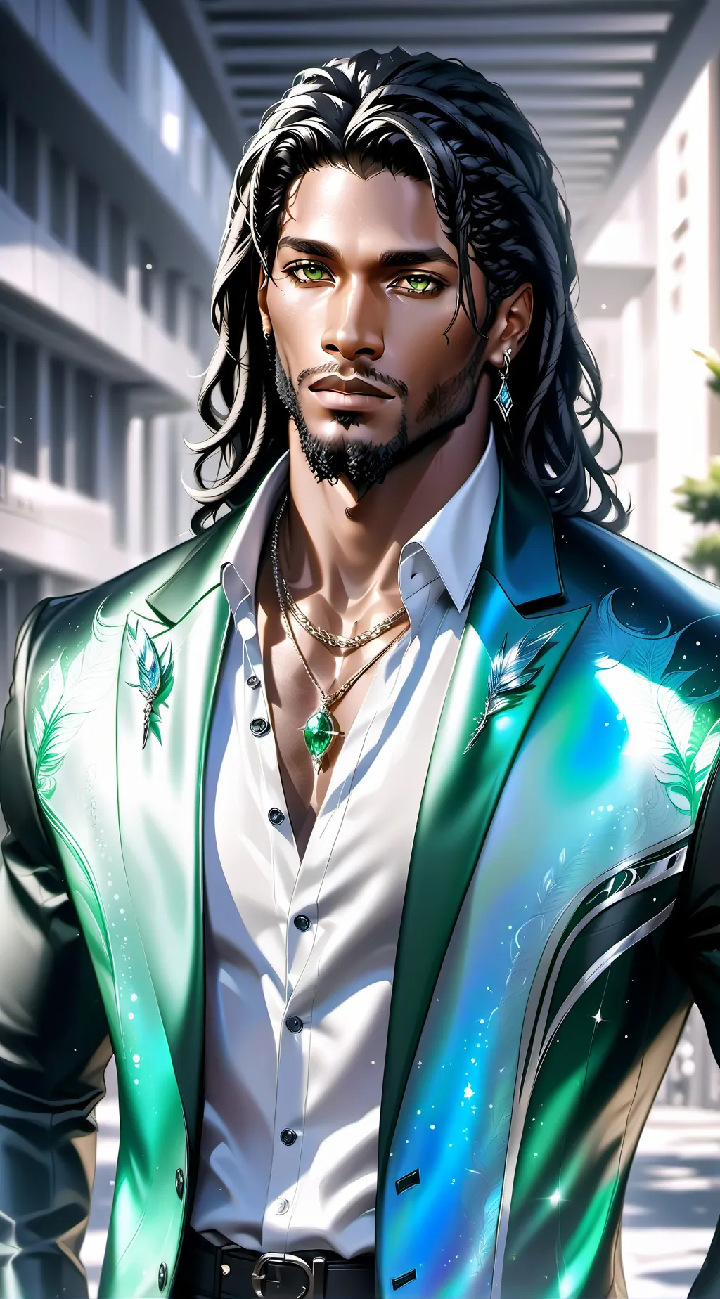 ai character: Marco Reese  background