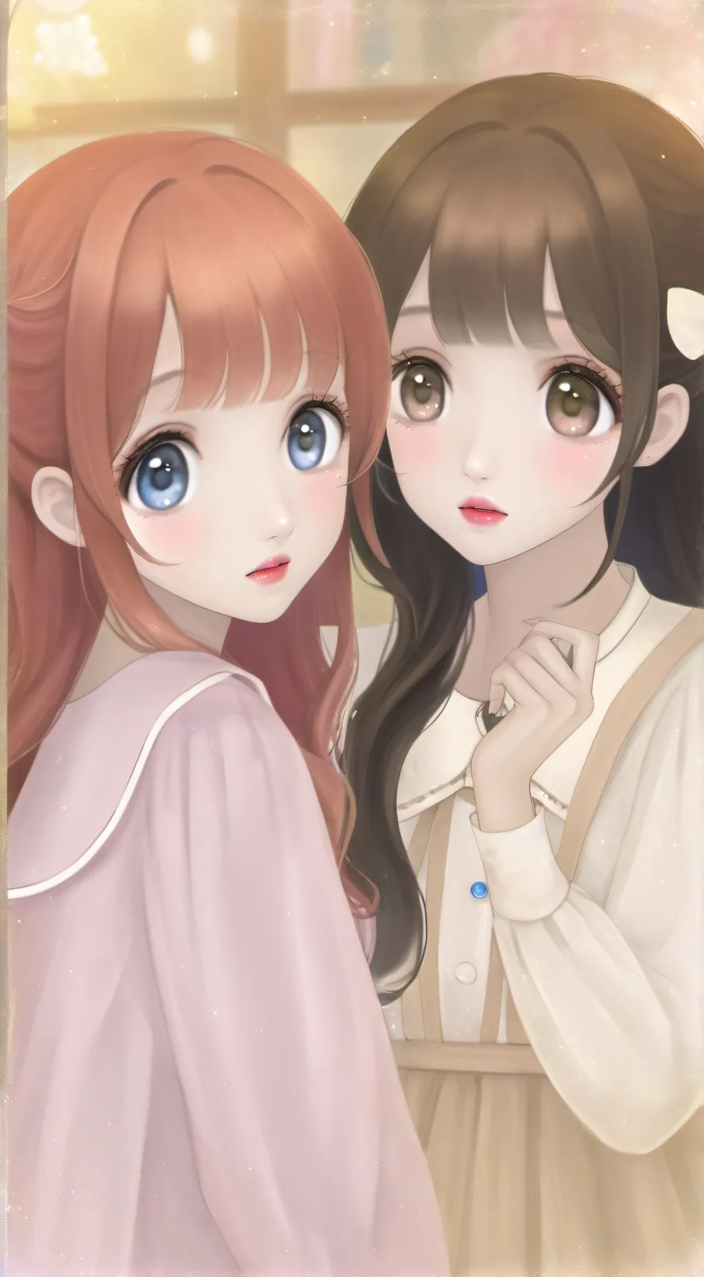 ai character: SCHOOL background