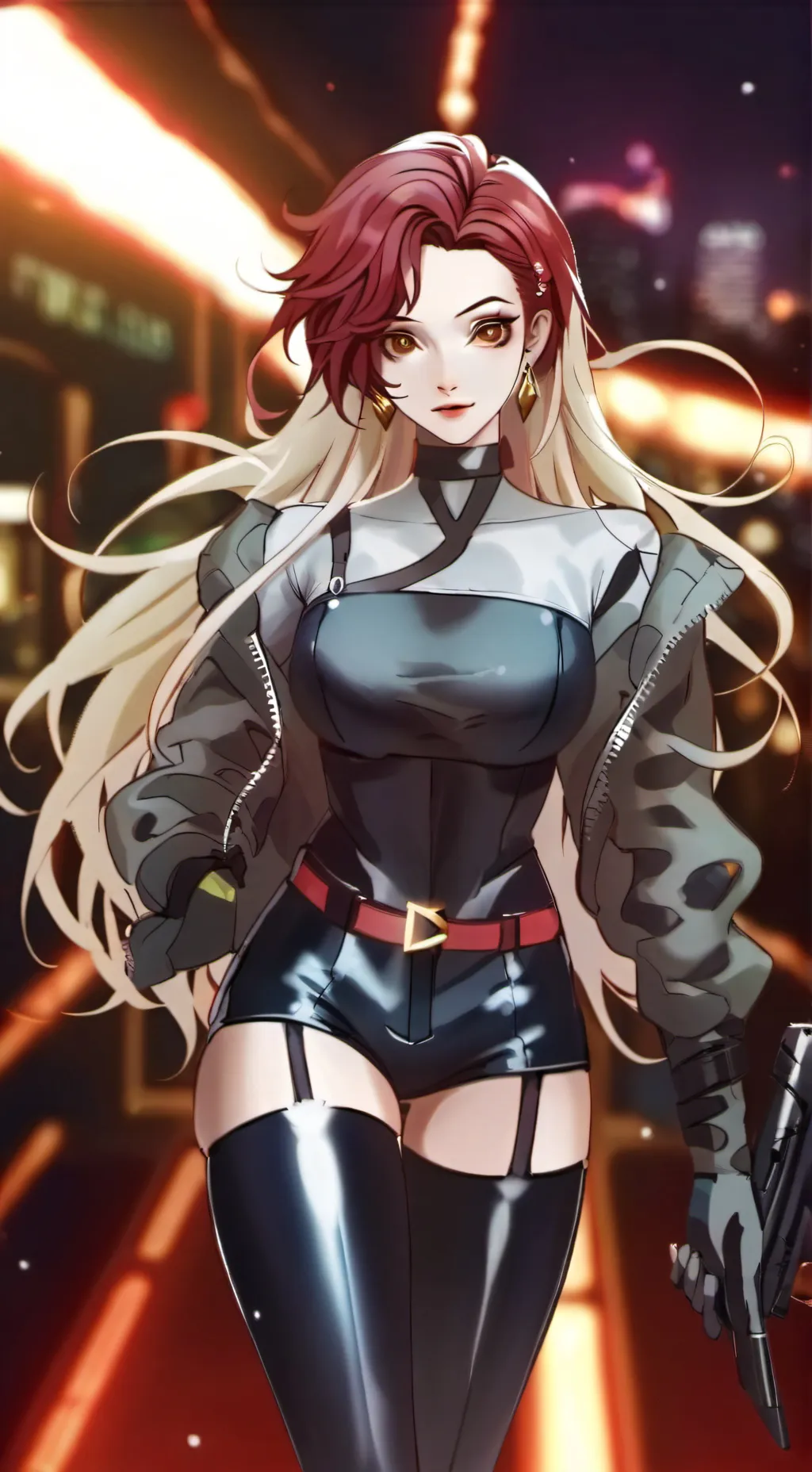 ai character: Алайна background