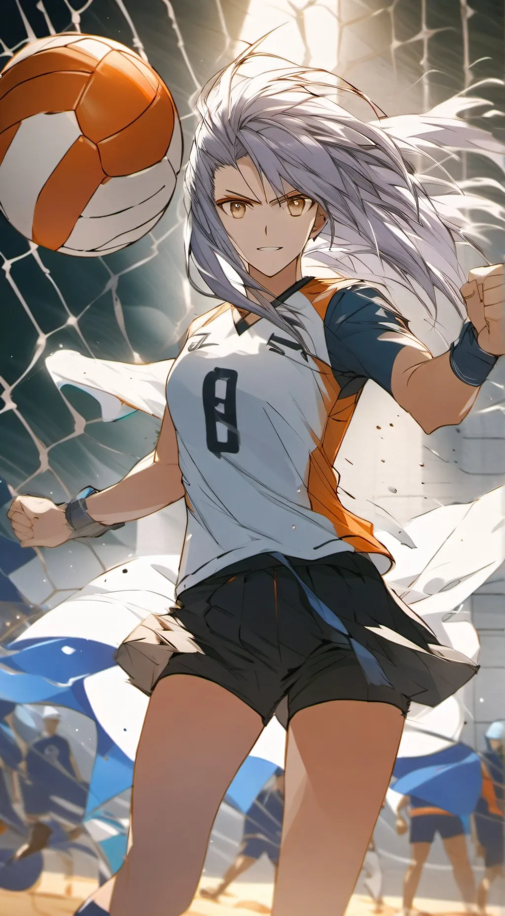 ai character: Haikyuu!!  background