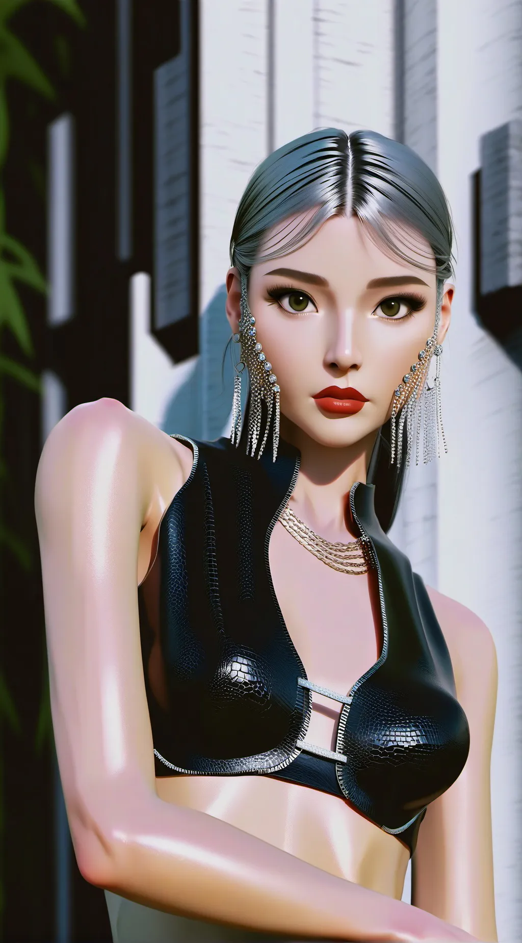 ai character: milo background