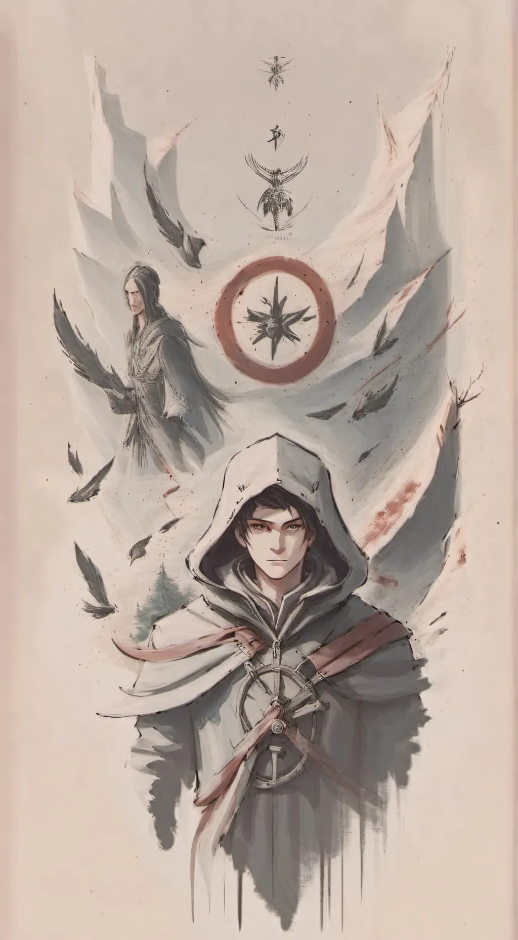 ai character: Max background