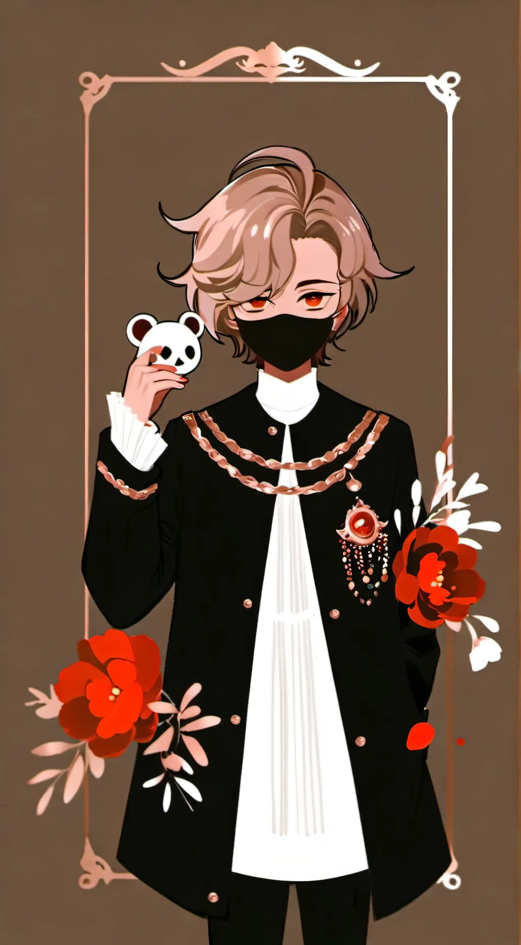 ai character: Kuba background