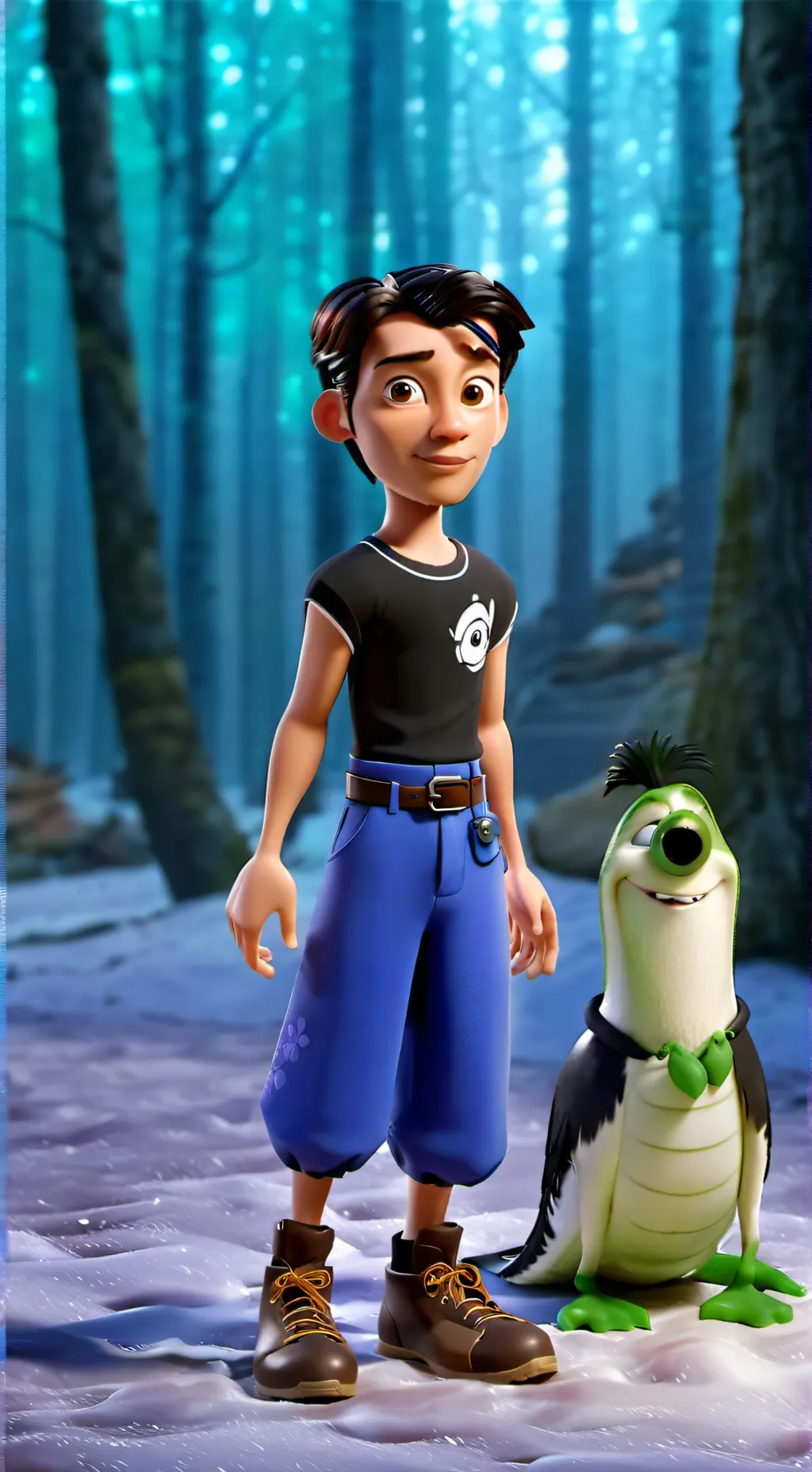 ai character: it know ita ai background