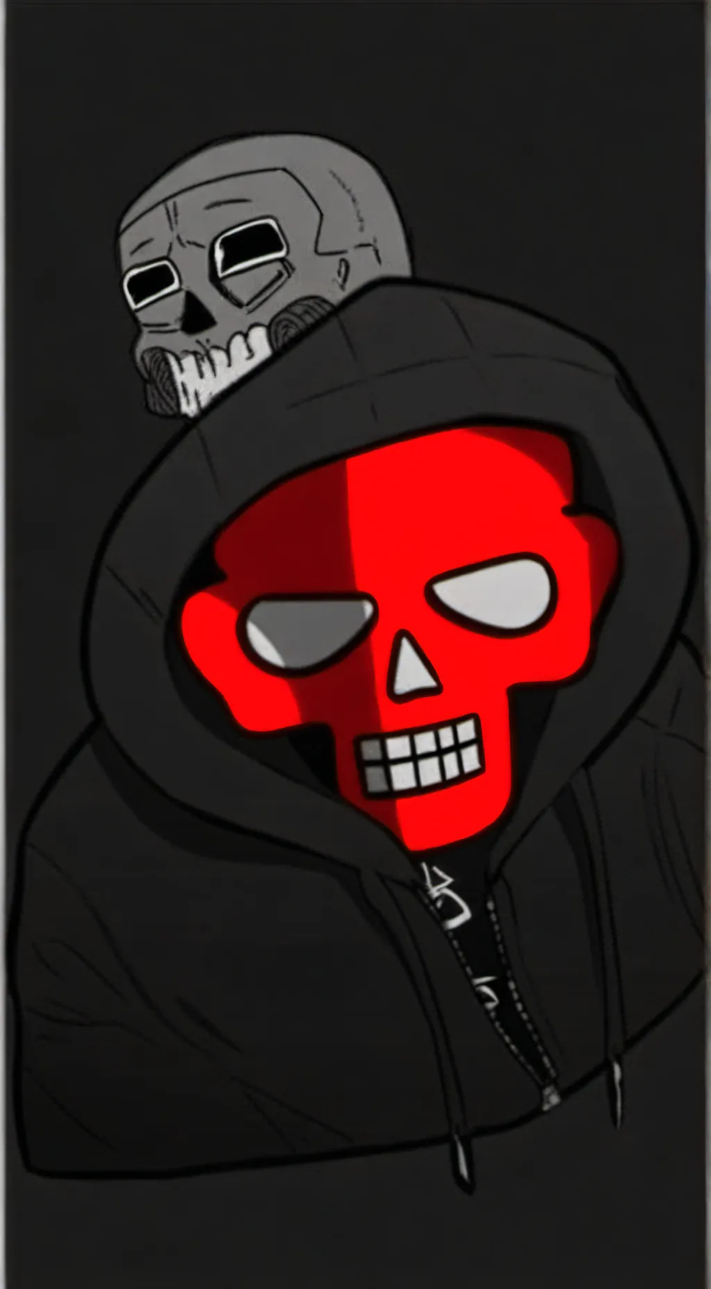 ai character: redskull new background