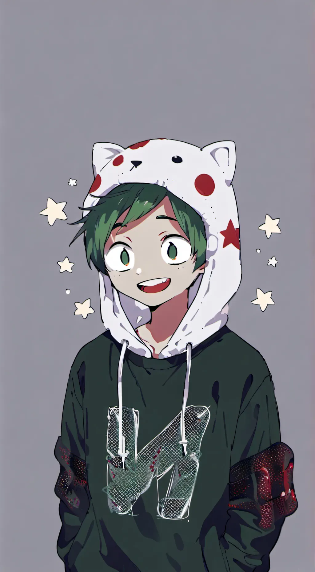 ai character: Naruto universe background