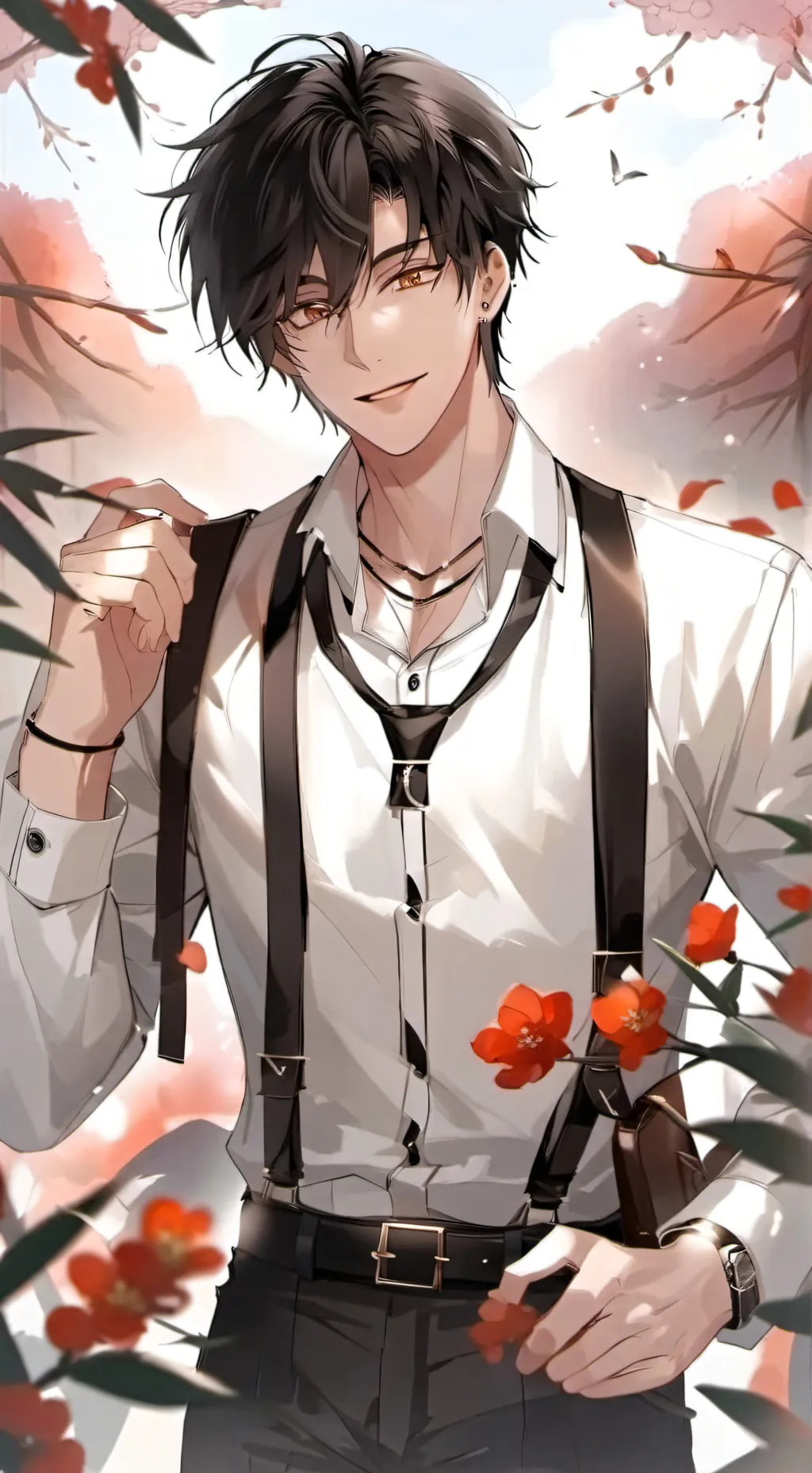 ai character: 💌Lukas💌 background