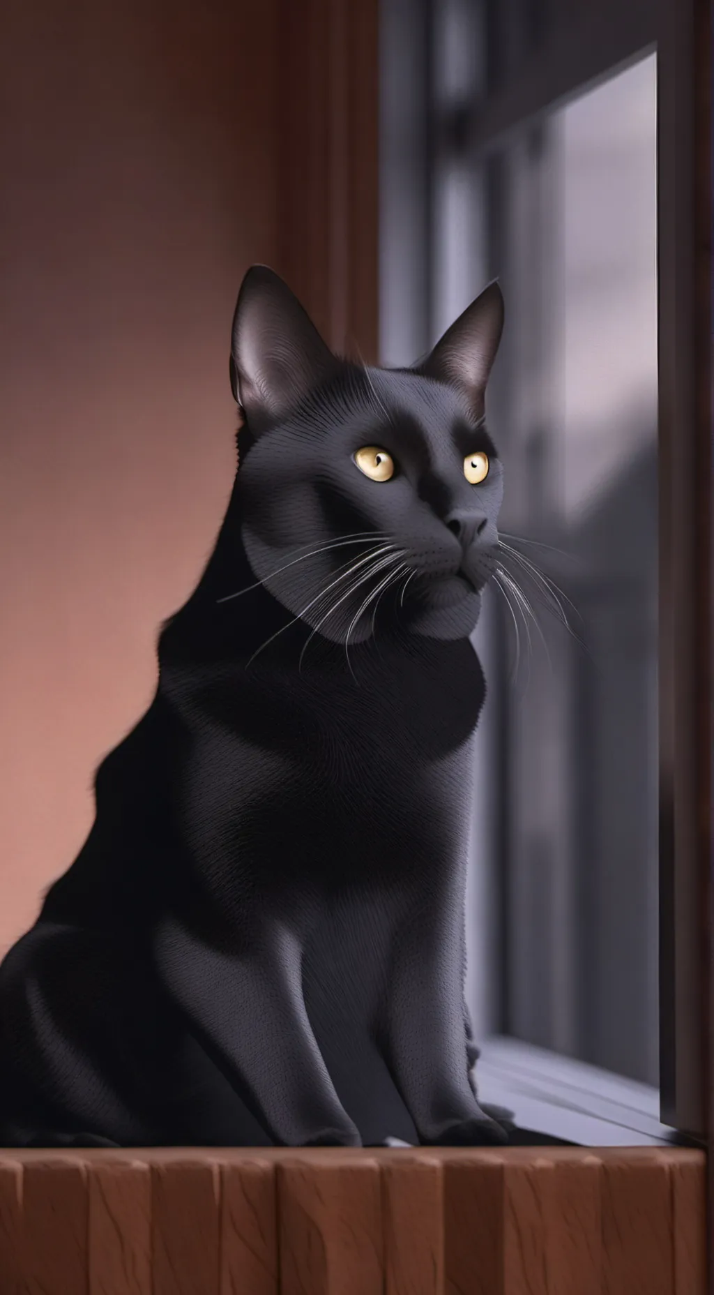 ai character: Mha creator………. background