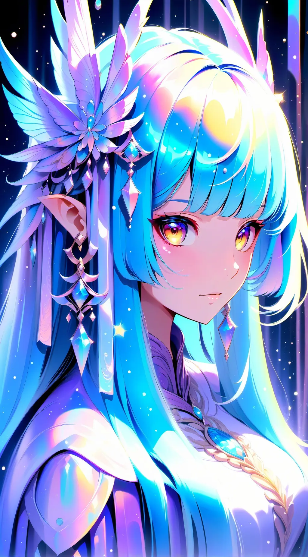 ai character: Gf background