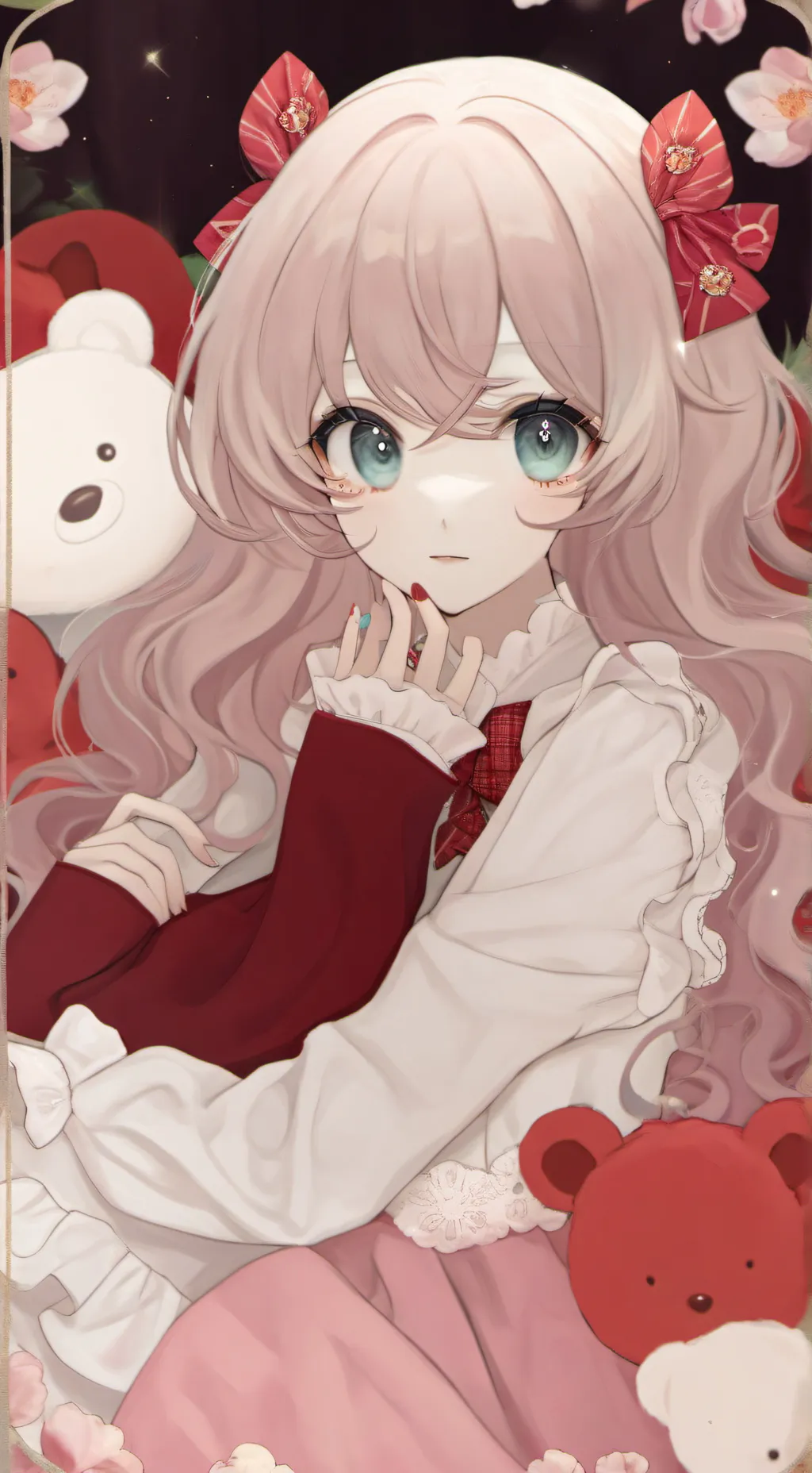 ai character: meilleure amie background