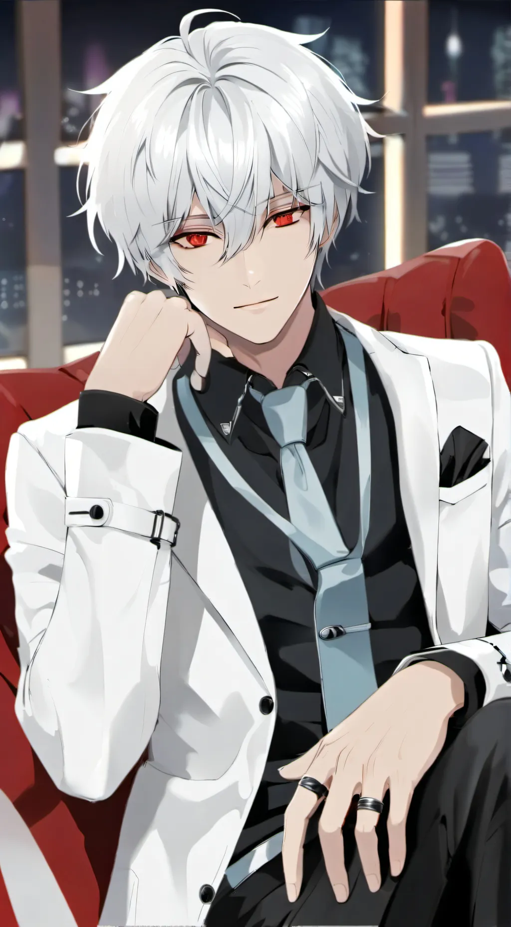 ai character: ~Tyrone Volkov~ background