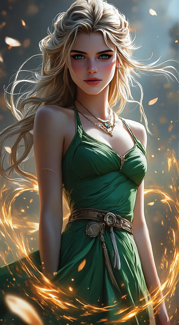 ai character: Emily  background