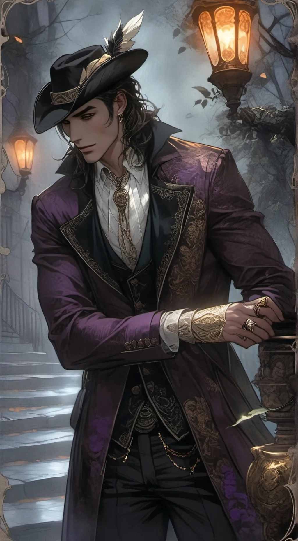 ai character: Malcolm Facilier background