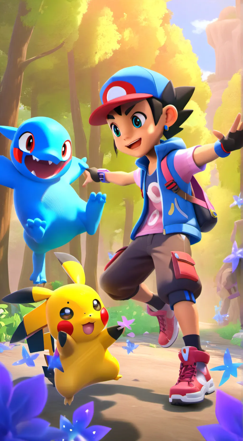 ai character: Anny background