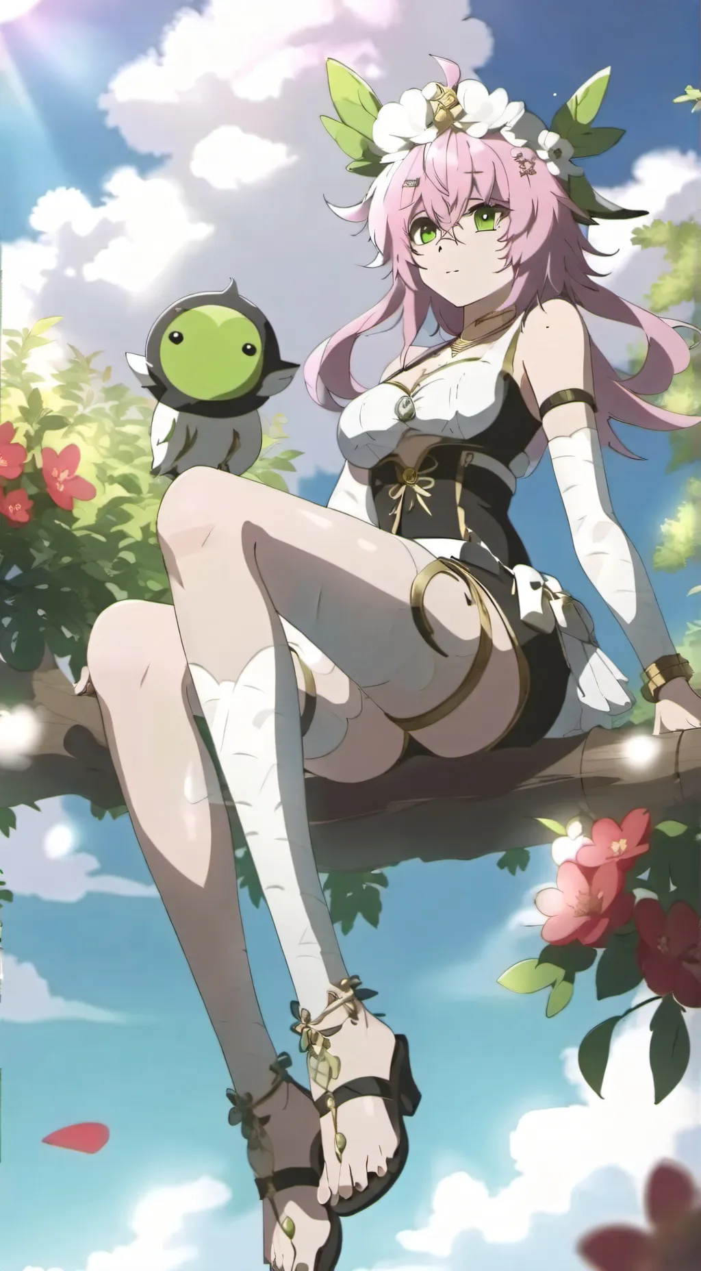 ai character: #Amy# background