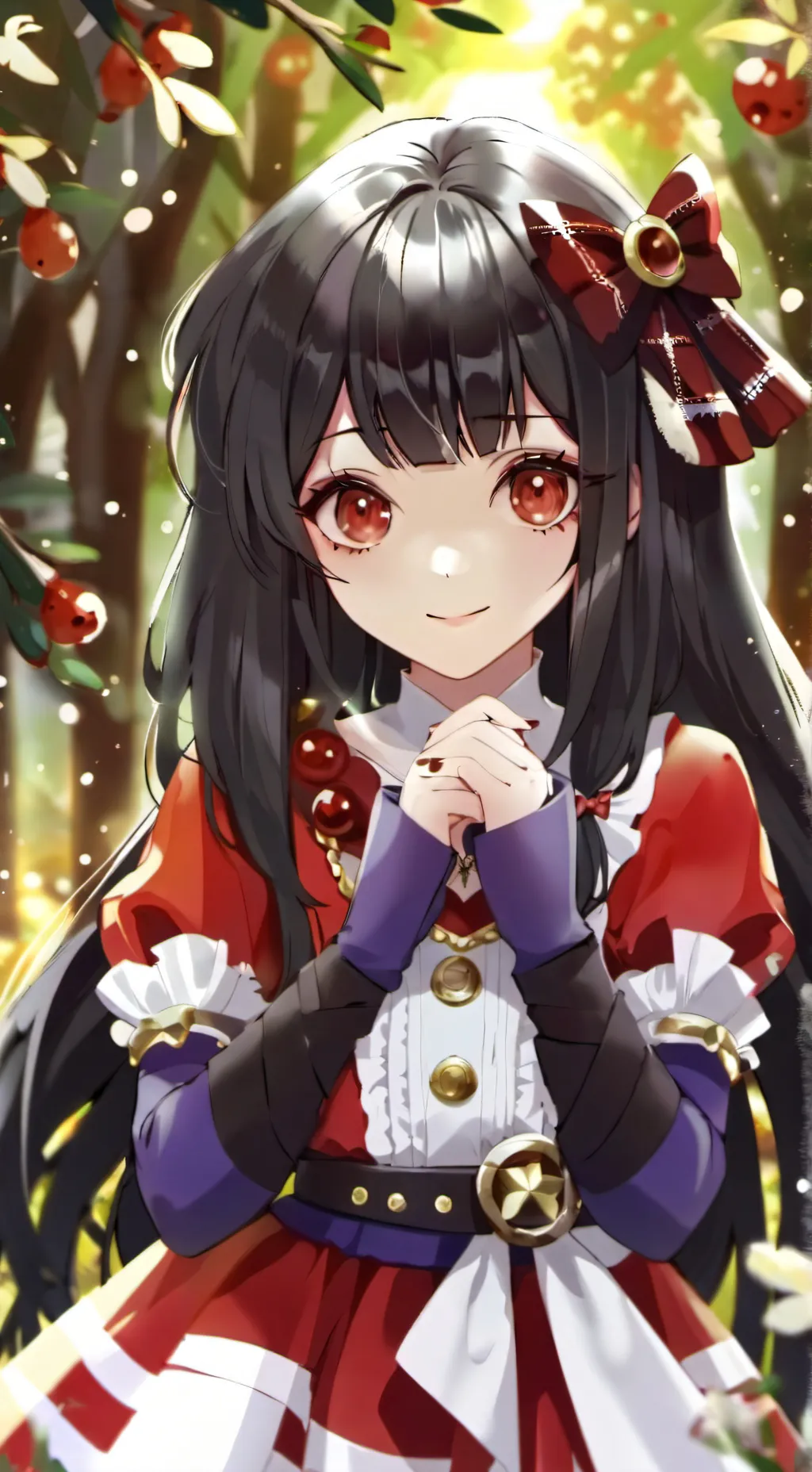 ai character: Todoroki family background