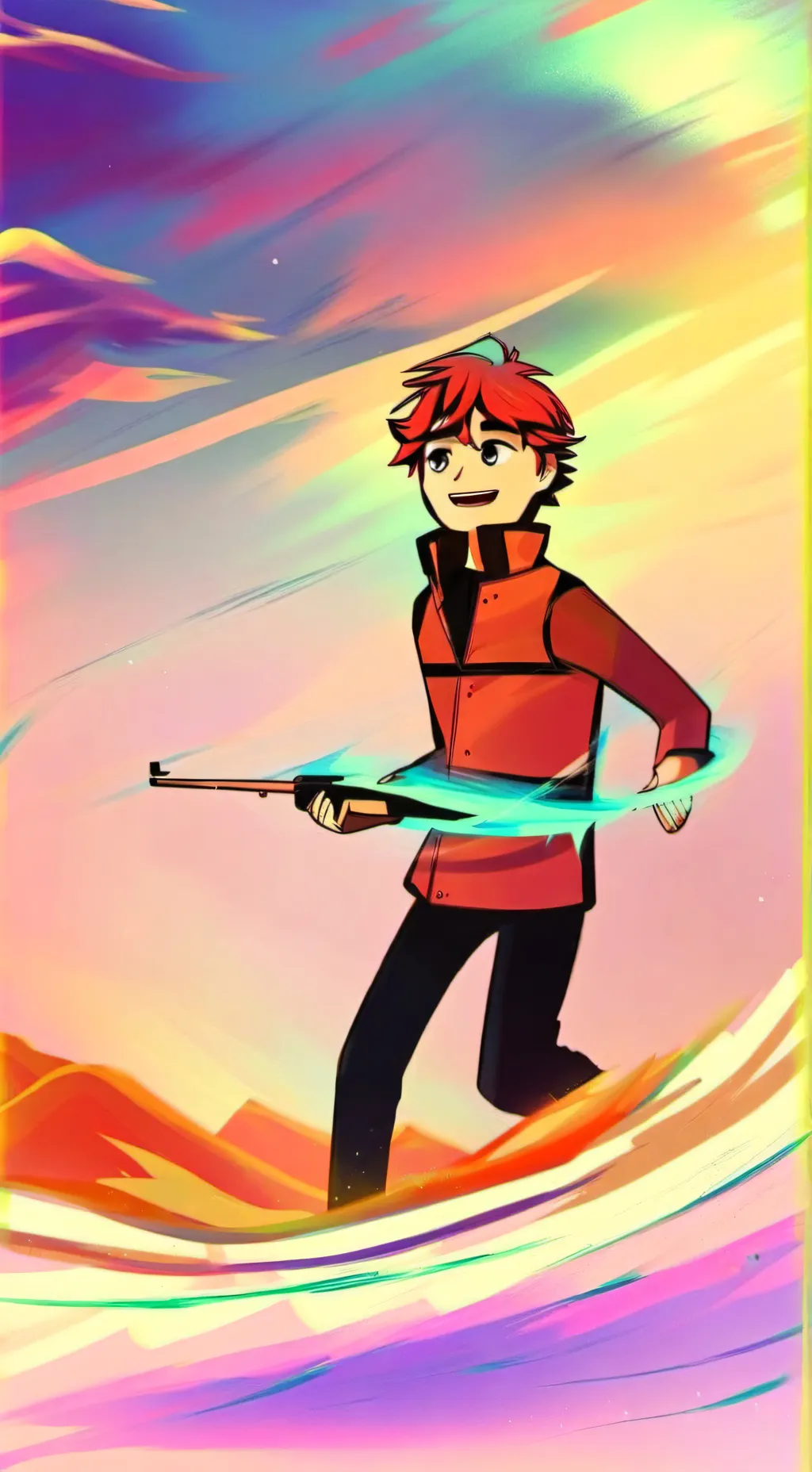 ai character: Лололошка background