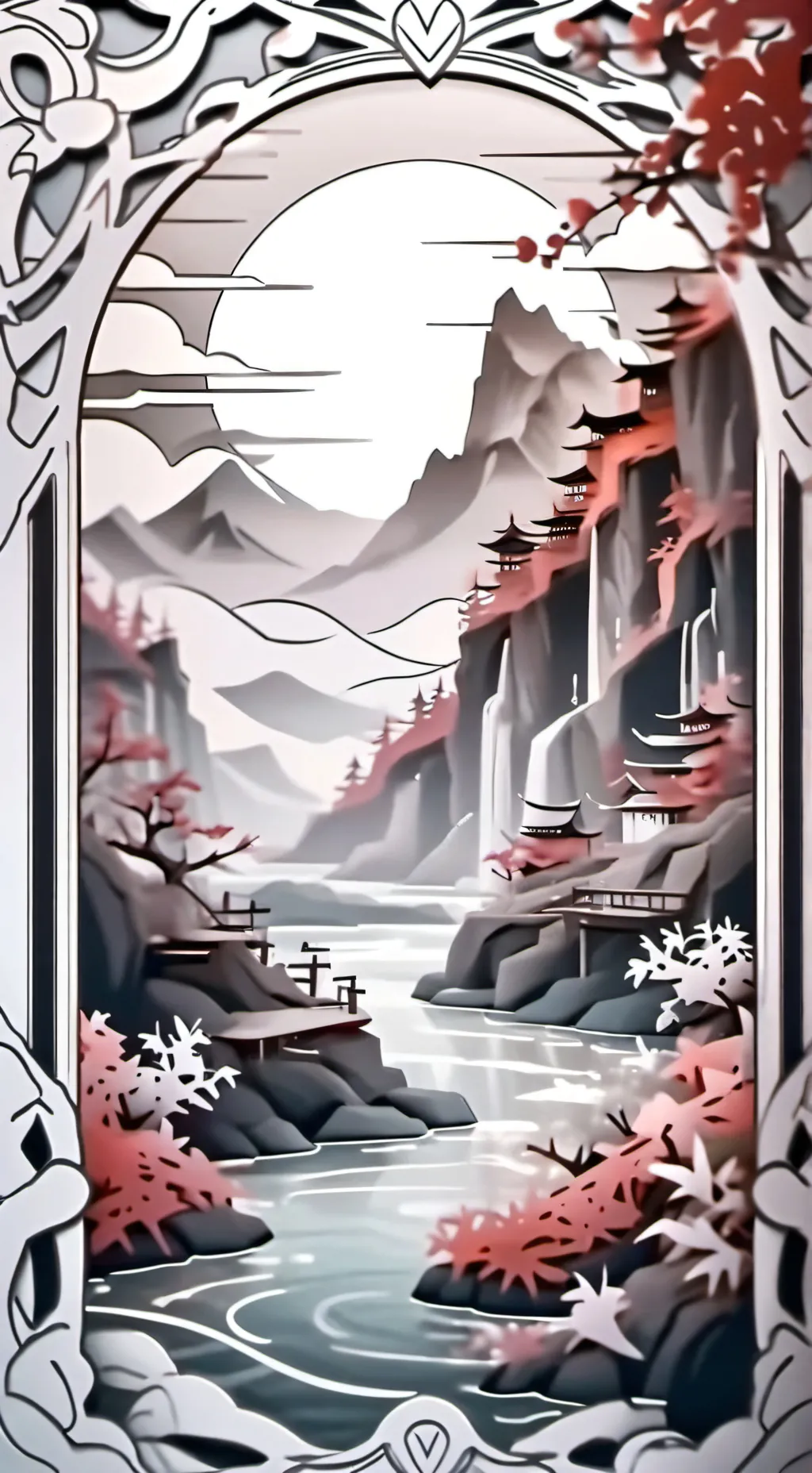 ai character: ★-SHELLVISION background