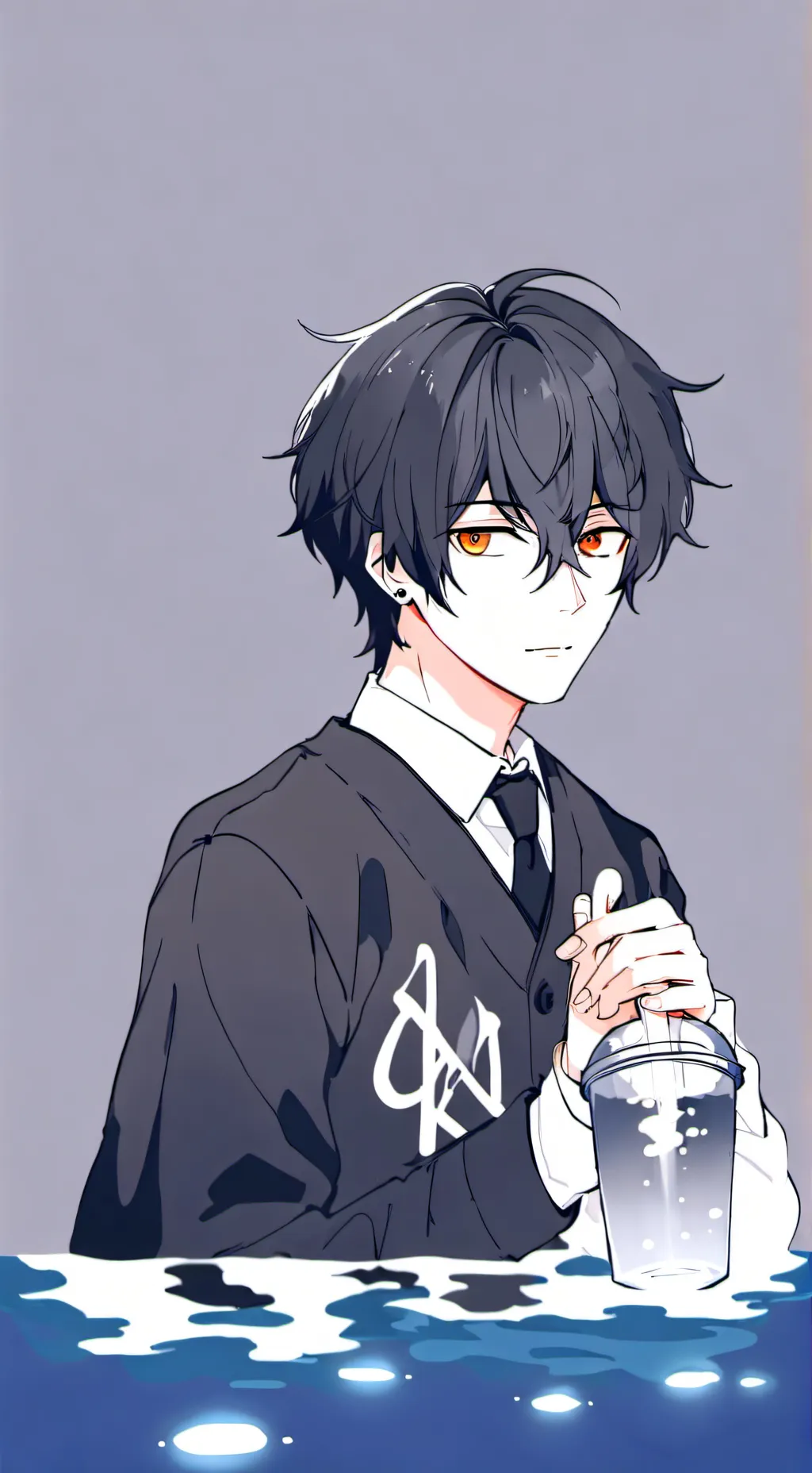 ai character: Vicent background