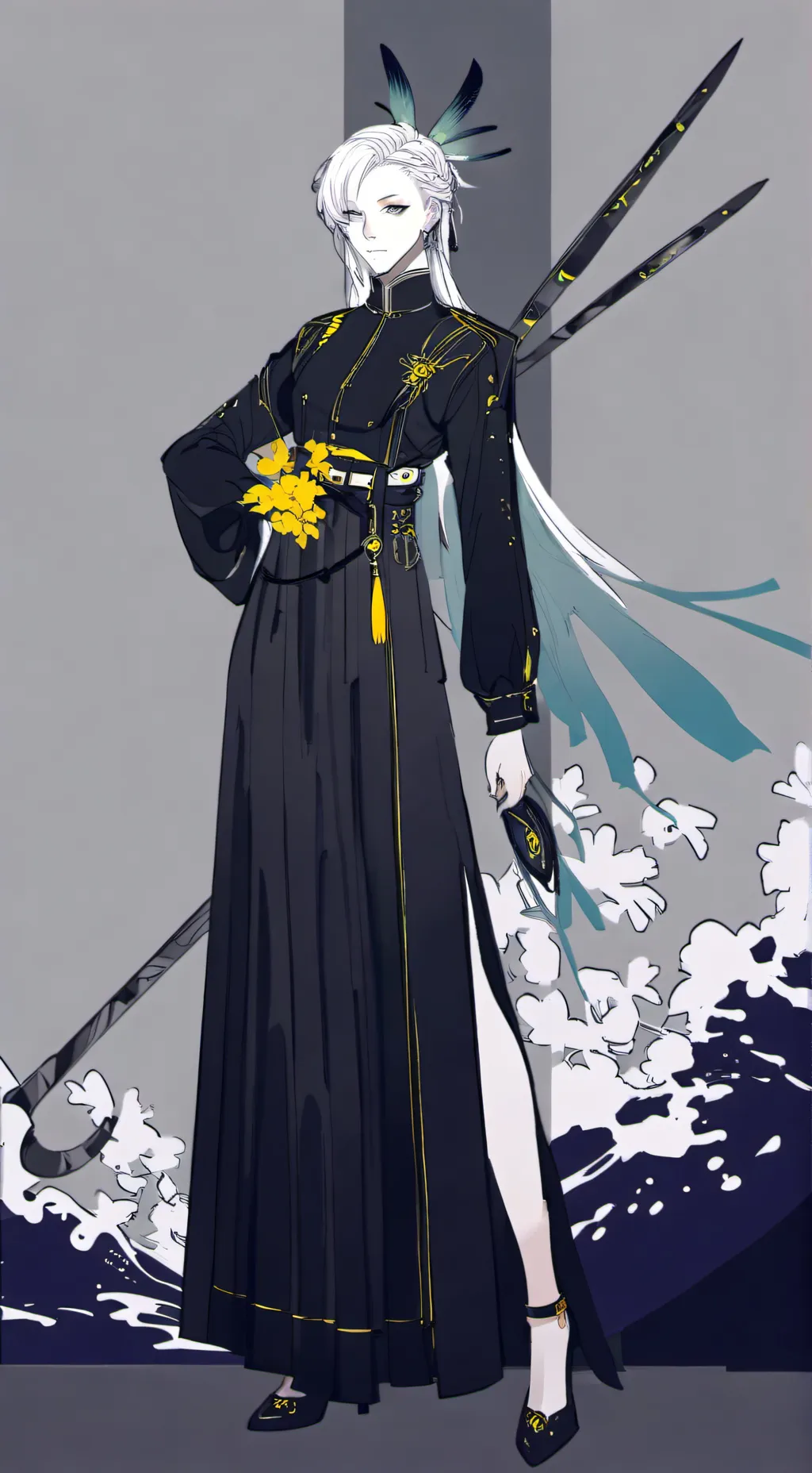 ai character: Skz background