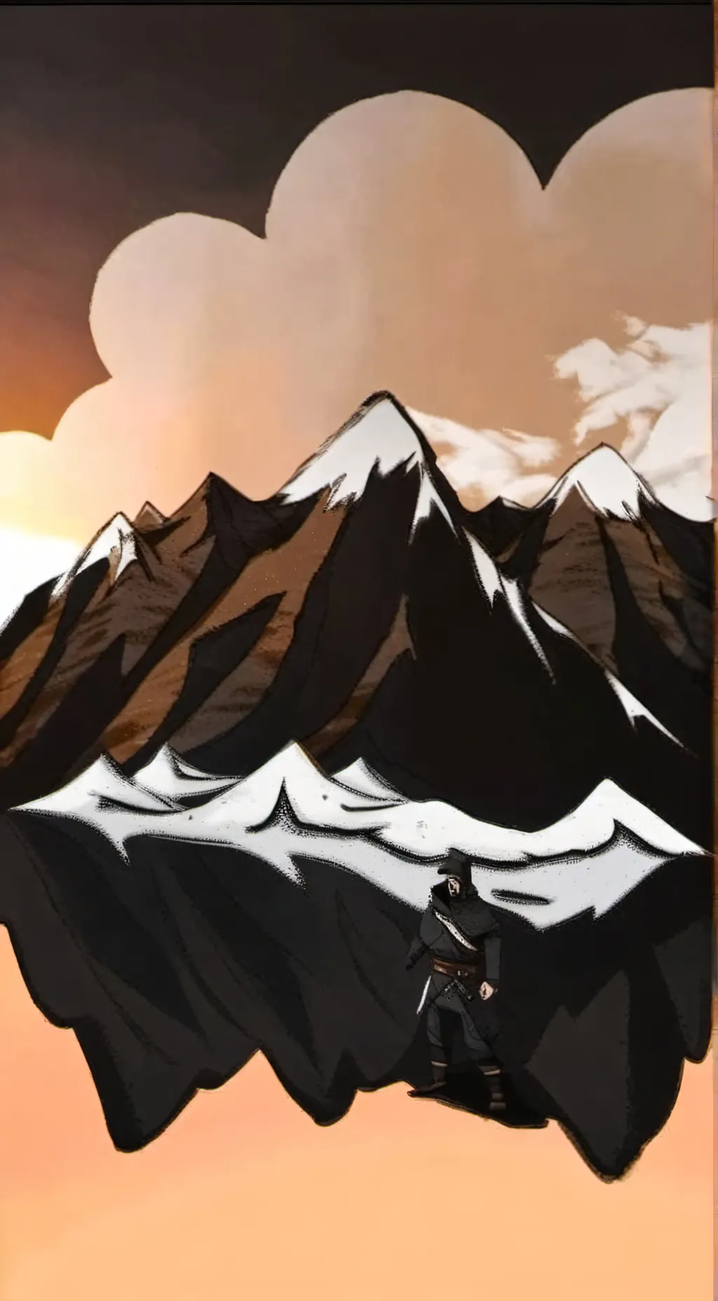 ai character: бакудеку background