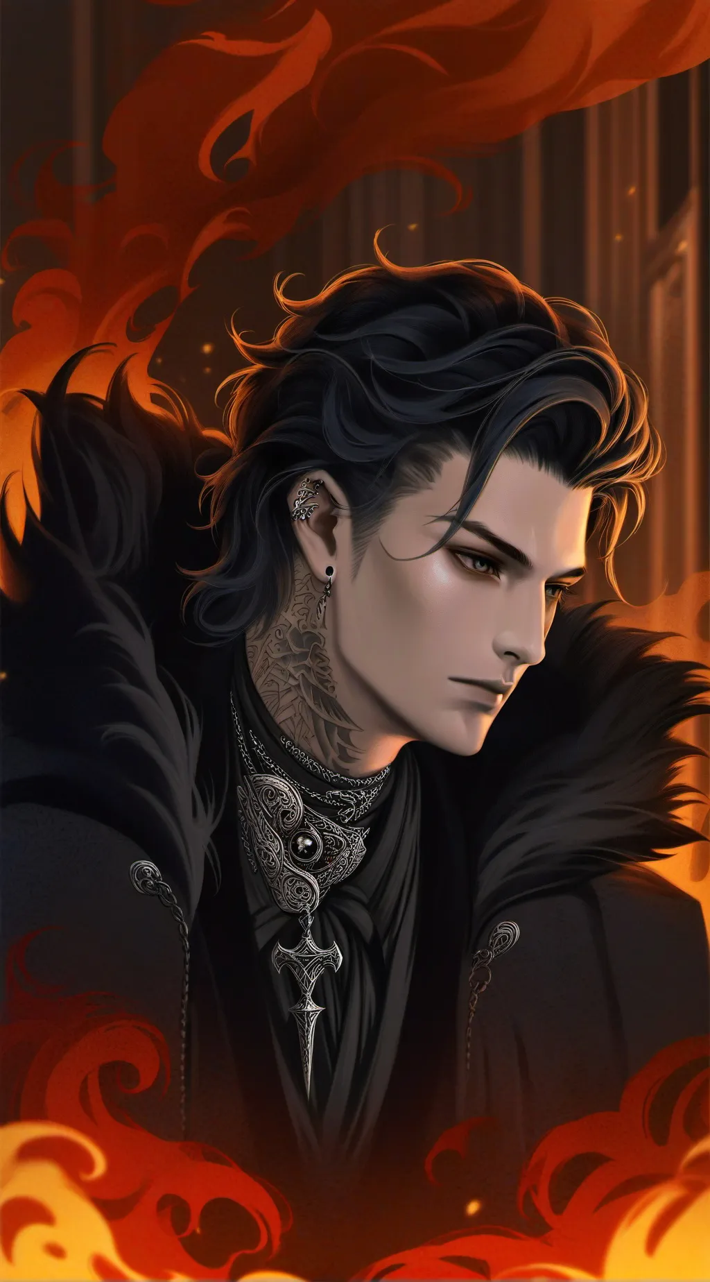 ai character: orlok  background