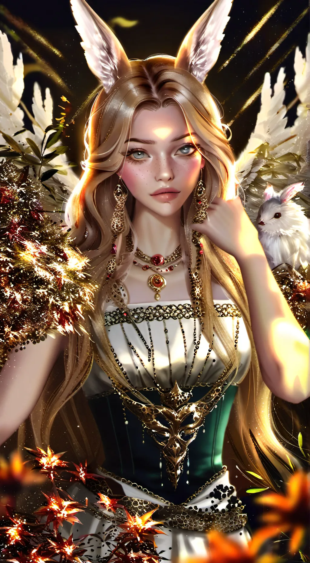 ai character: {~}Leah{~} background