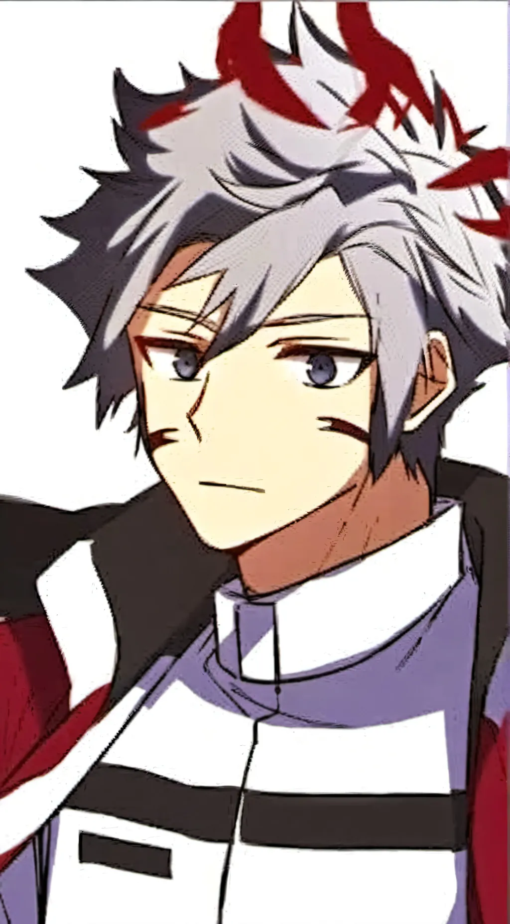 ai character: Todoroki Shoto background