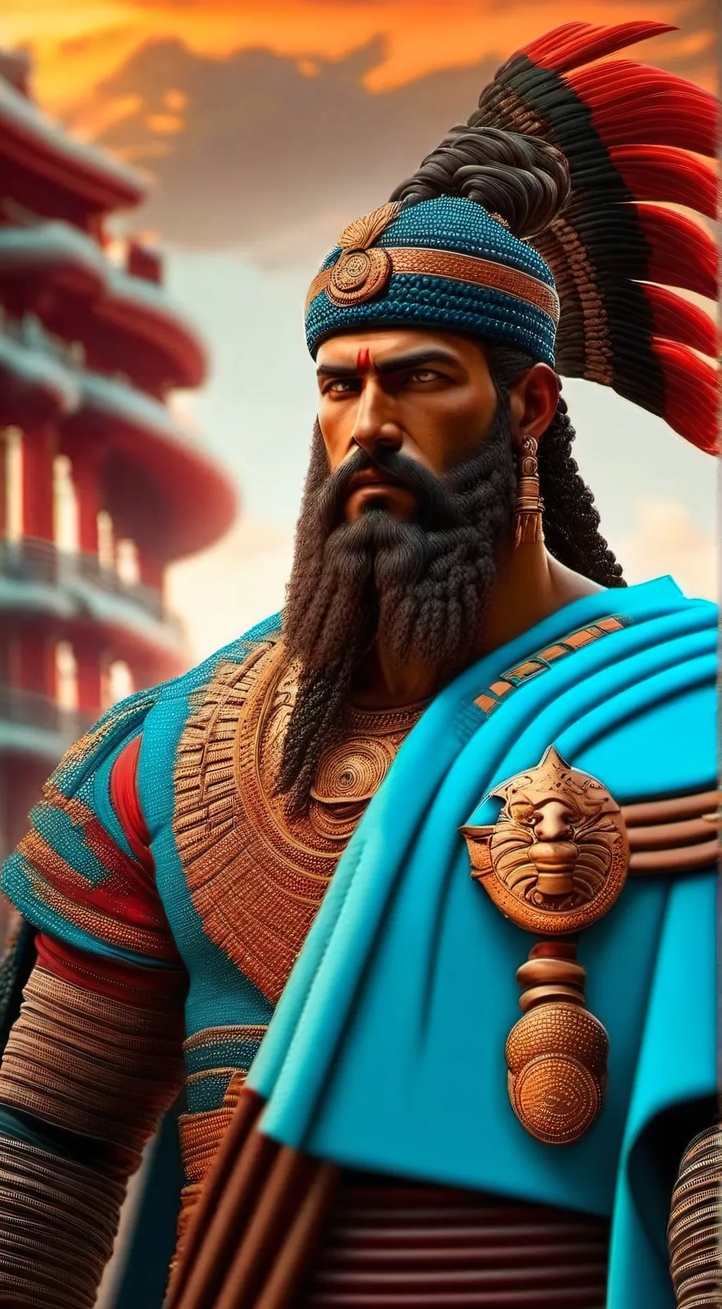 ai character: Heracles  background