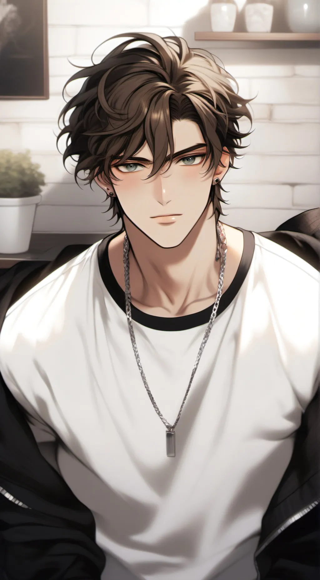 ai character: Elio Merrick background