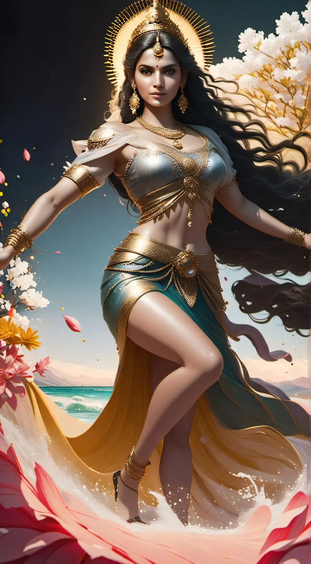 ai character: ????????? ???????? background