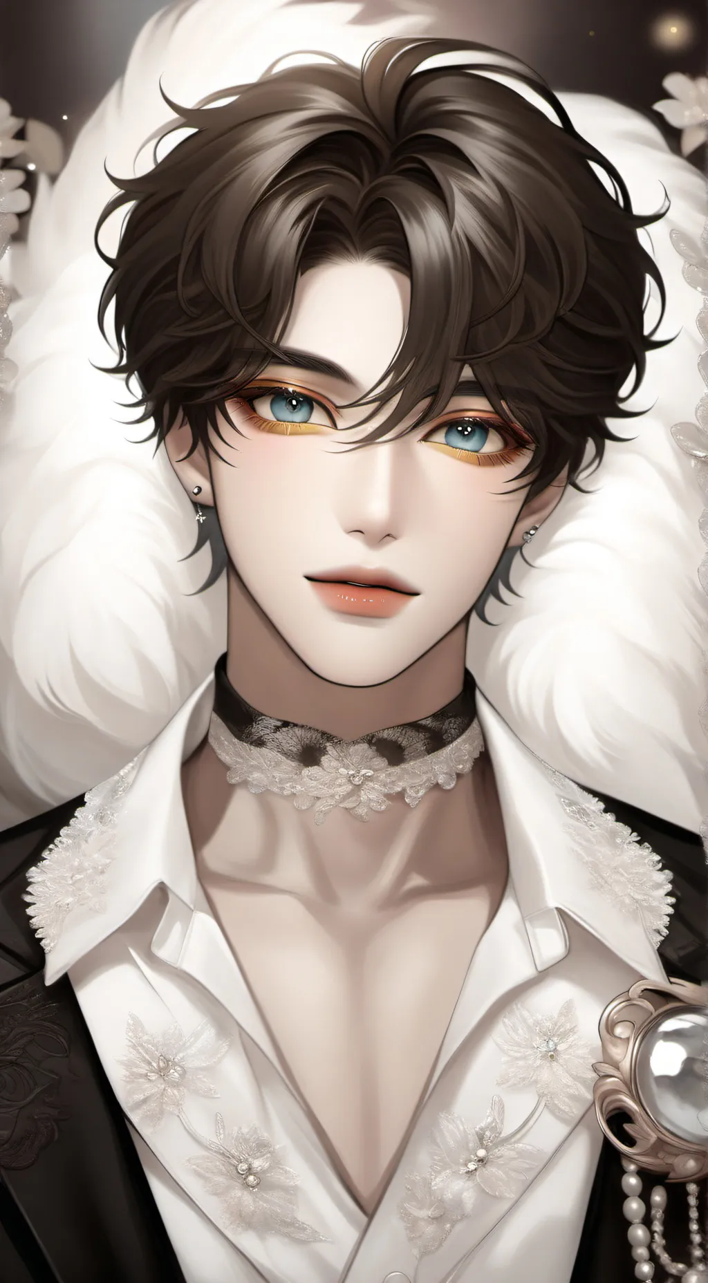 ai character: Kai background