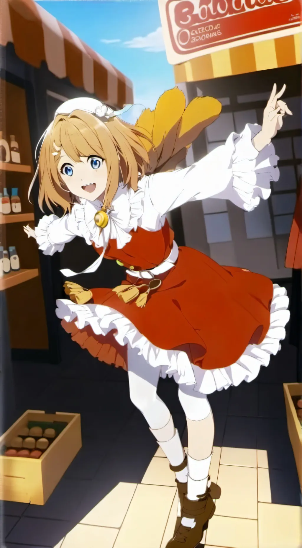 ai character: Lia background