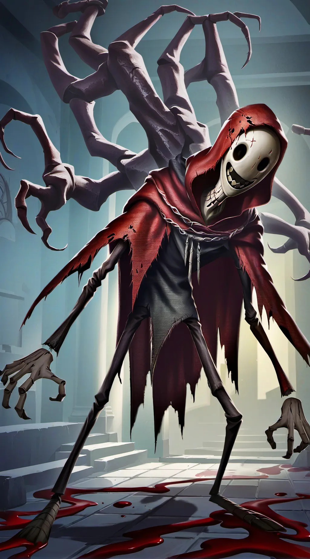 ai character: Marley Greaves background