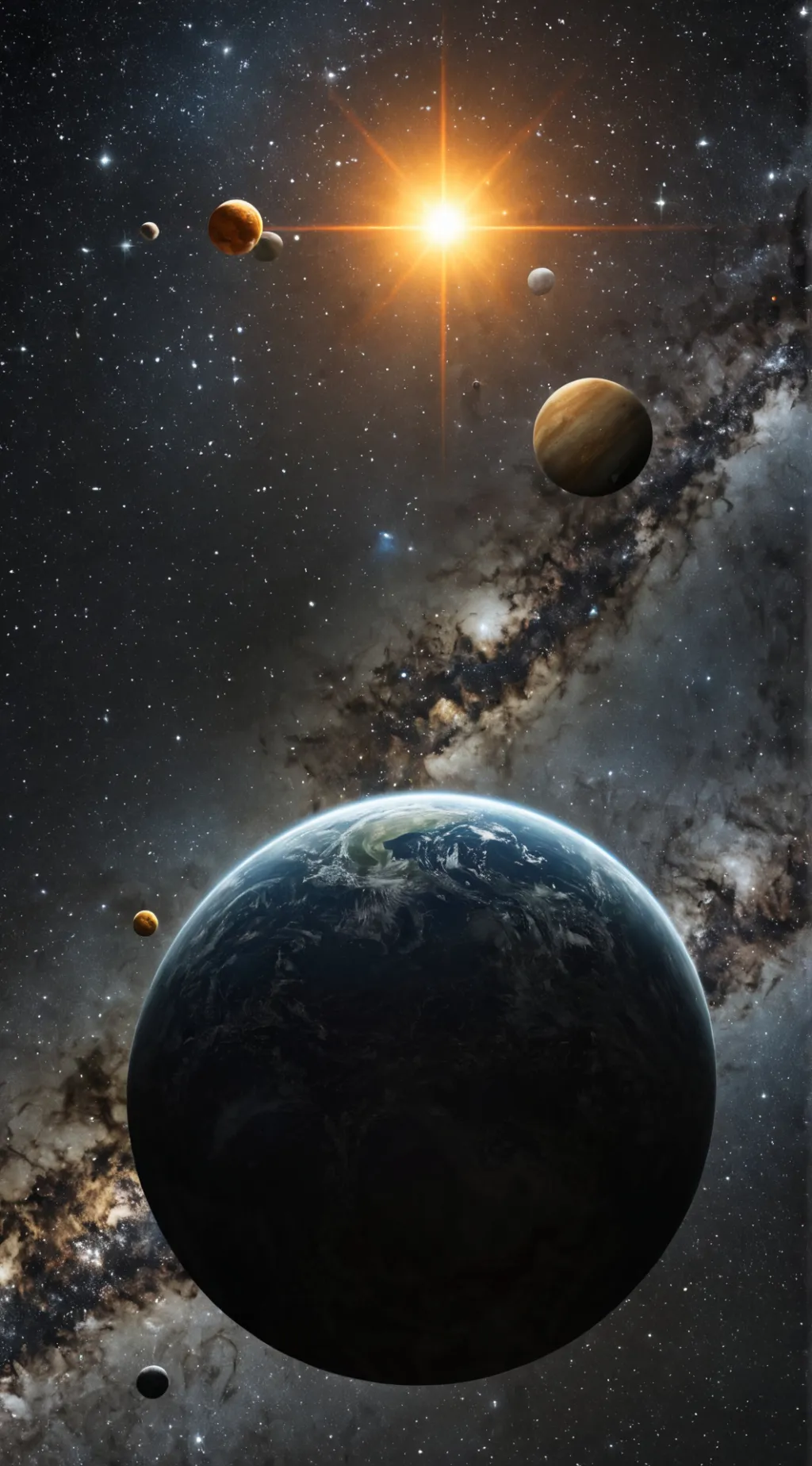 ai character: solar systemhumans background