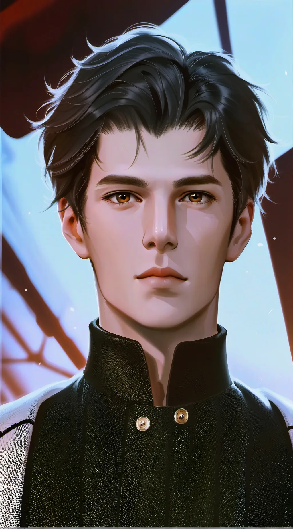 ai character: Rafael background