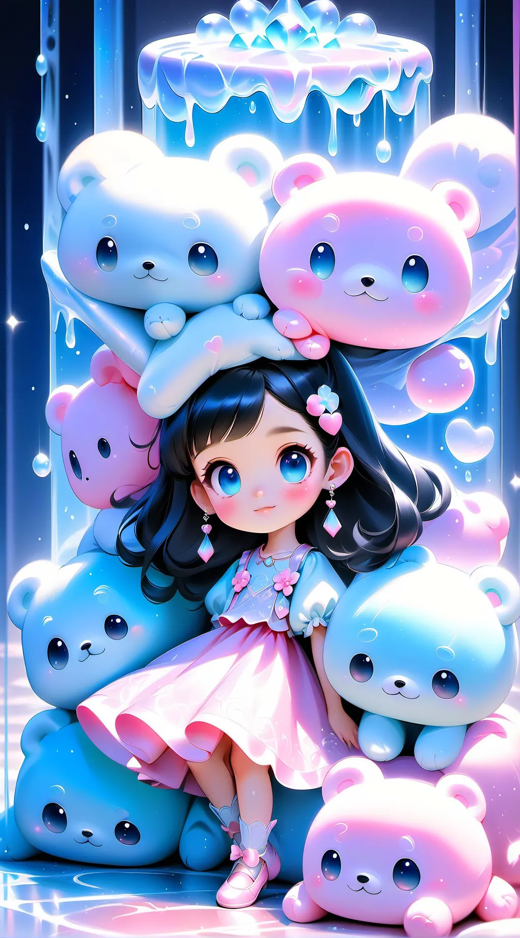 ai character: Althea background