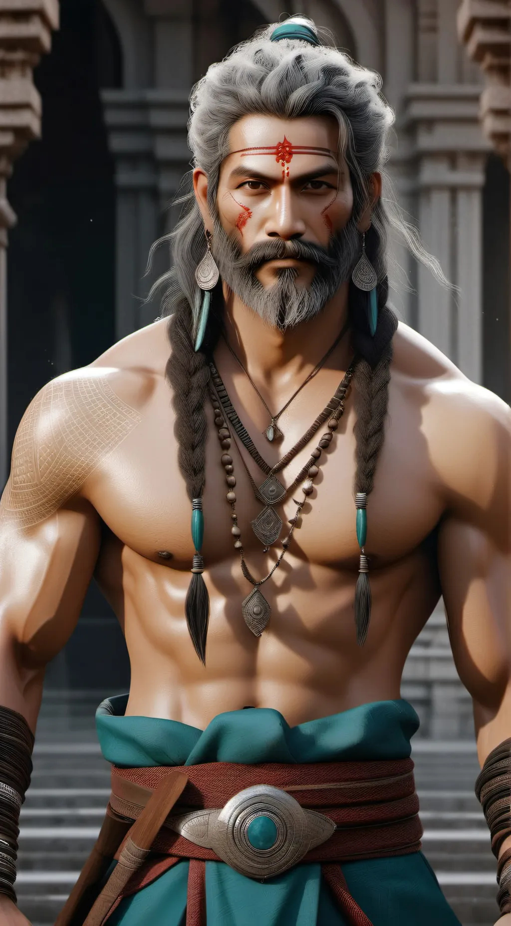 ai character: Amor loco background