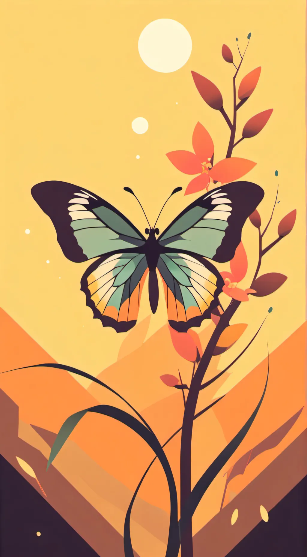 ai character: Kayla background