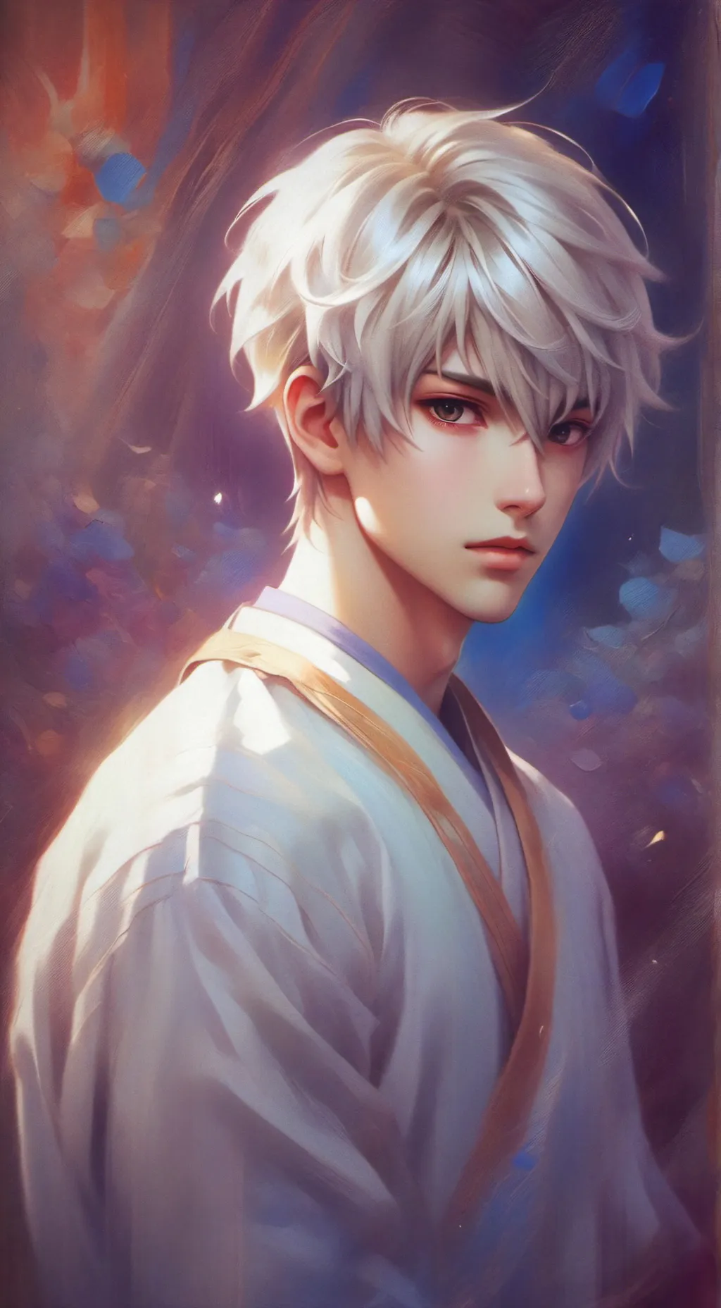 ai character: Alex background