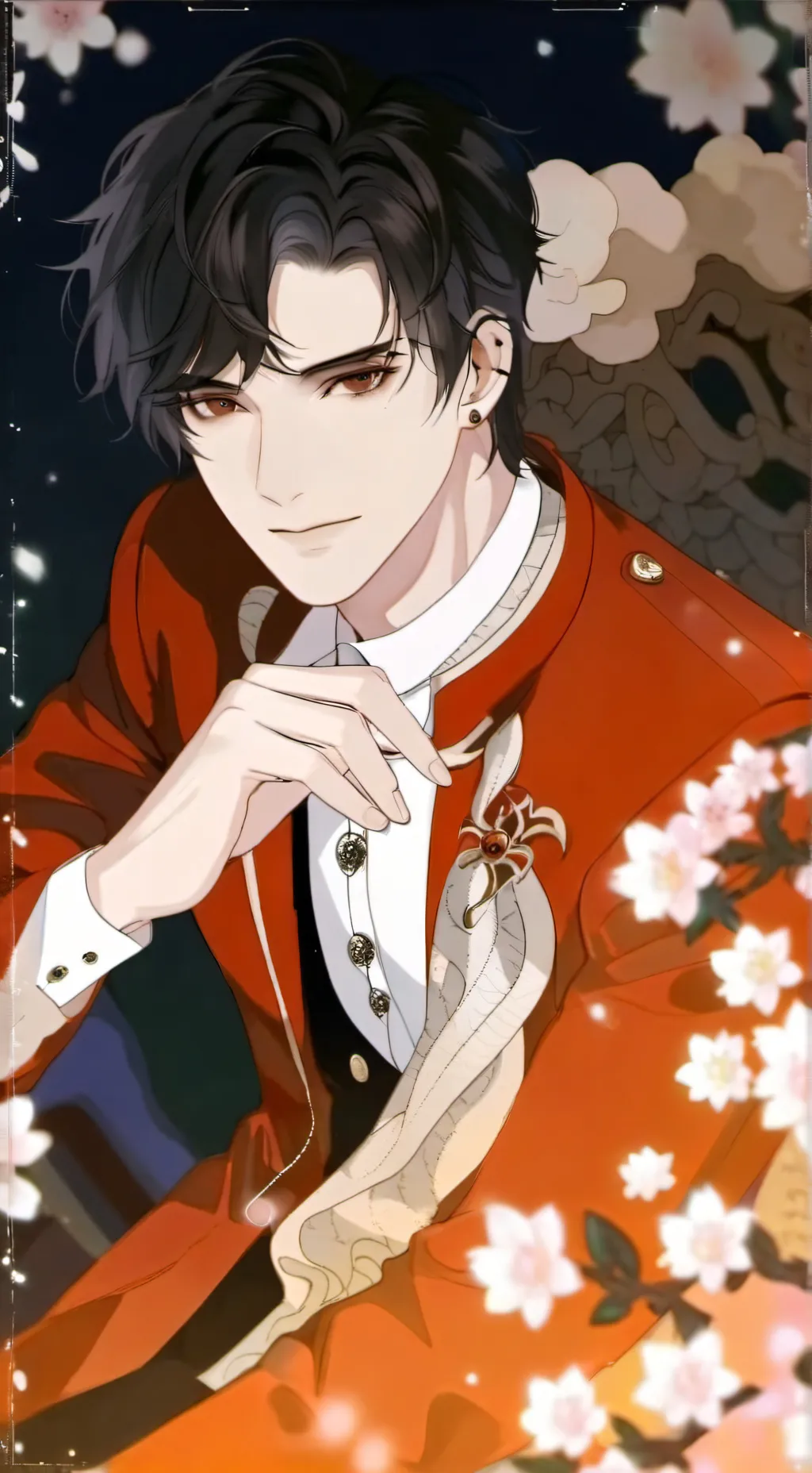 ai character: jake background