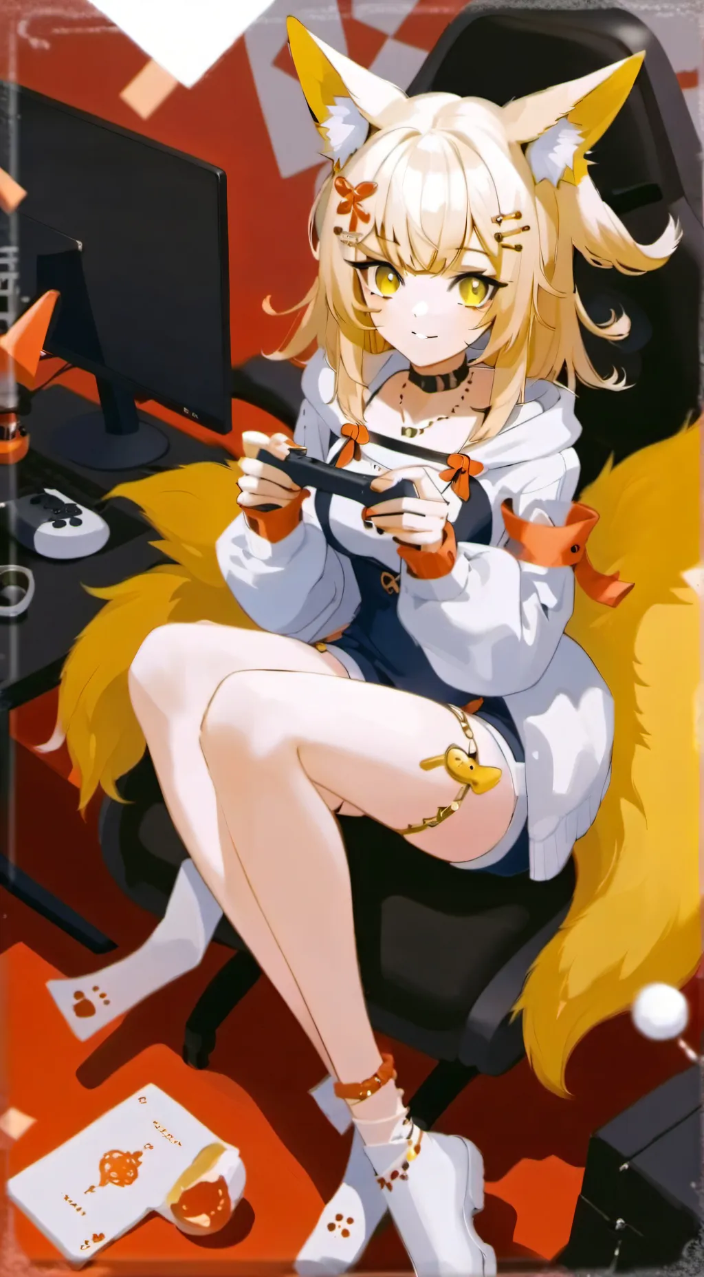 ai character: cadence canrago background